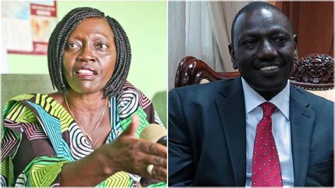 Ruto Ni Mwizi Amekuja Na Cartelsangry Martha Karua Destroys Ruto In