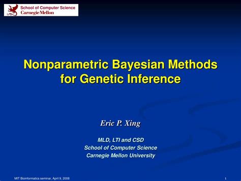 PPT - Nonparametric Bayesian Methods for Genetic Inference PowerPoint ...