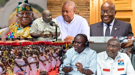 OB And Omanhene Reacts To Mahama For Not Showing Up At Otumfuo S