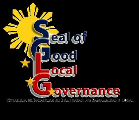 Seal Of Good Local Governance Issuu