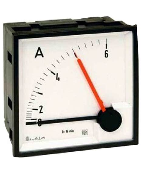 Thermal Ammeter Cxd Electronics