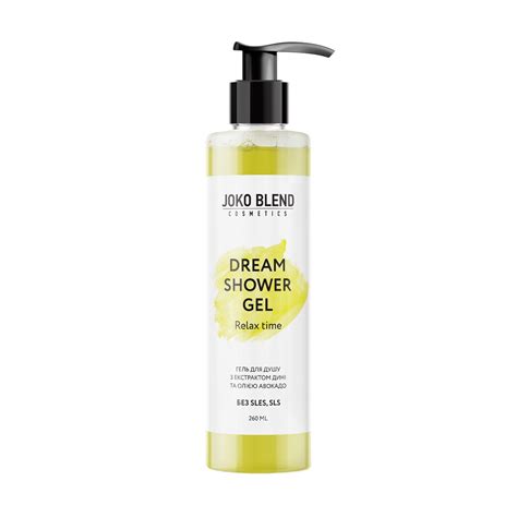 Гель для душа Joko Blend Dream Shower Gel c экстрактом дыни и маслом ...