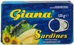 Sardine Giana 125g Metro Akcija Njuškalo katalozi