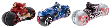 Los Vengadores Ahora Viajan En Hot Wheels Dale Tiempo Al Juego