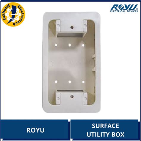 Royu Junction Box Utility Box Surface Utility Box With Screw