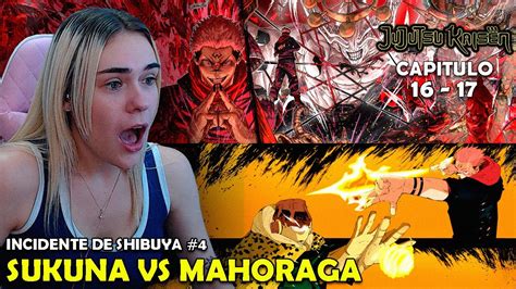 SUKUNA VS MAHORAGA BLU RAY REACCIÓN A JUJUTSU KAISEN POR