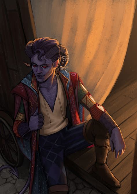 Artstation Critical Role Mollymauk