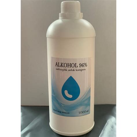 Jual HM COD Alcohol 96 1000ml Alkohol 96 1 Liter Alkohol 96