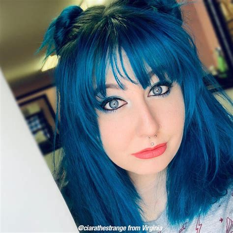 Voodoo Blue™ Amplified™ Semi Permanent Hair Color Manic Panic Nyc Inc