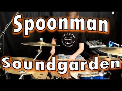 Soundgarden- Spoonman- DRUM COVER - YouTube