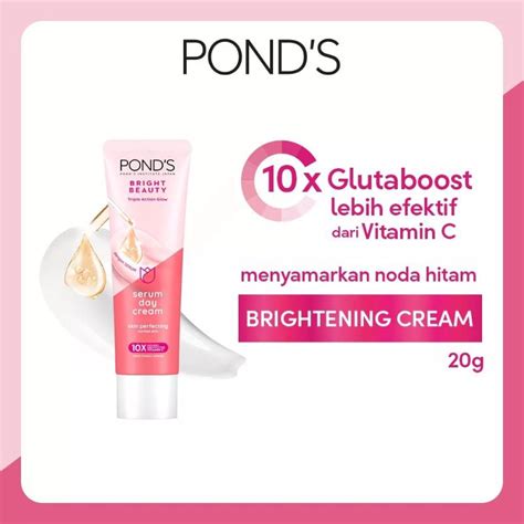 Jual Ponds Bright Beauty Serum Day Cream Gram Shopee Indonesia