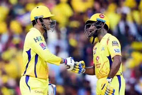 Ipl 2023 Final Gt Vs Csk Ambati Rayudu Announces Retirement Form Ipl