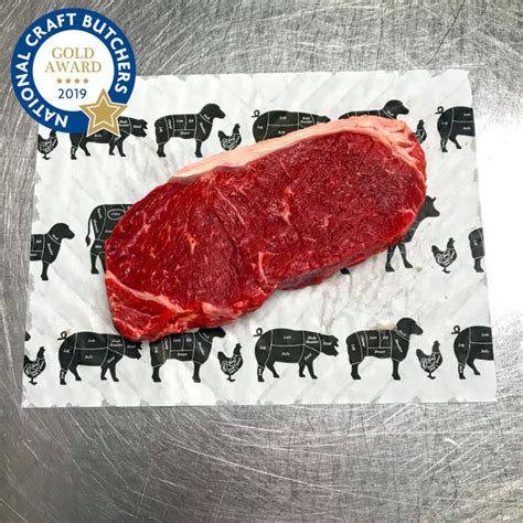 Tuckers Butchers Dry Aged Beef Sirloin Steak