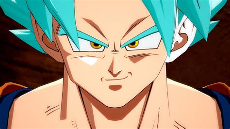 Yellow Eyes Blueku Dragon Ball Fighterz Mods