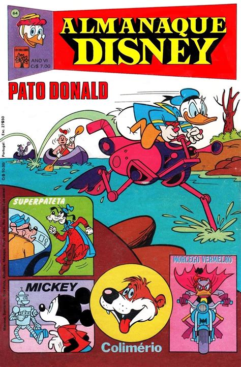 PR GIBIS Antigos Almanaque Disney Nº 64 Setembro 1976 Ed Abril