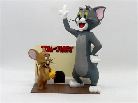 Tom And Jerry 3D STL File Tom And Jerry Figure 3D Printer Etsy