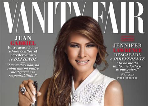 Melania Trump featured on Vanity Fair Mexico cover as tensions rise ...