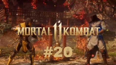 Mortal Kombat 11 Histoire 20 YouTube