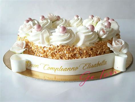 Torta Classica Alle Creme E Panna Torte Buon Compleanno Panna