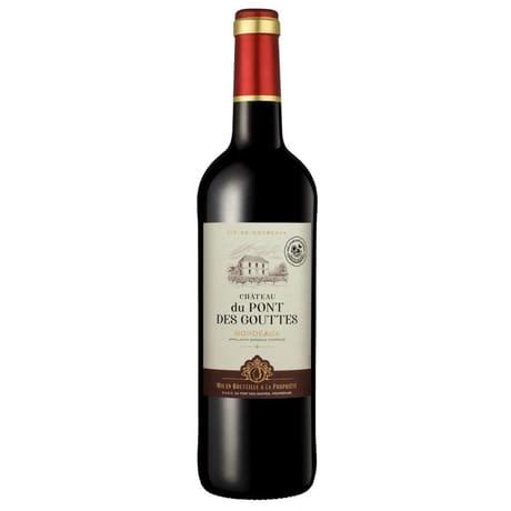 Bordeaux Rouge Château du Pont des gouttes 13 Vol 75cl