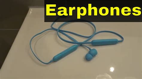 Earphones Not Turning On Beats Flex Tutorial For Fixing It Easily Youtube