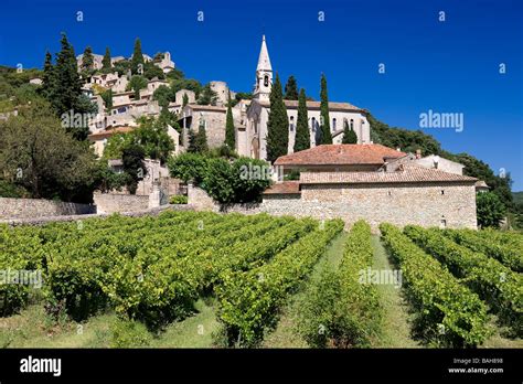 France Gard La Roque Sur Ceze Labelled Les Plus Beaux Villages De