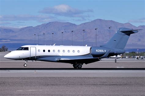 N Lv Gulfstream G Las Vegas Duncan Kirk Flickr