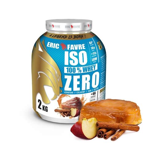 Iso Zero Whey Whey Prot Ine Prise De Masse Rapide