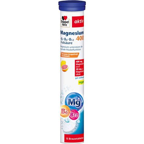 Doppelherz Magnesium B B B Fols Ure Bta St Careline