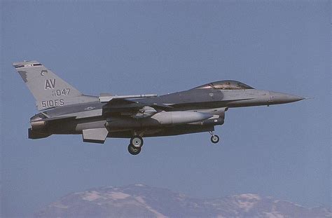 F 16 Units Usafe 510th Fighter Squadron