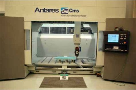 A CMS Antares 26 15 NEWPx5 5 Axis CNC Pattern Milling Machine Serial