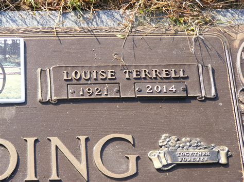 Louise Norris Terrell Baulding 1921 2014 Mémorial Find a Grave