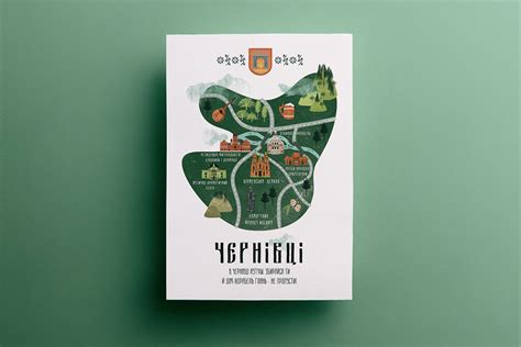 TRAVEL TO UKRAINE / 7 Interactive maps on Behance