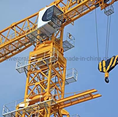 Suntec Qtz Series Construction Tower Crane Qtz Load T Tower Crane