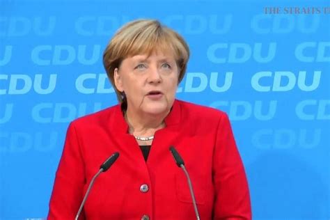 Angela Merkel Says She Will Seek 4th Term As German Chancellor The