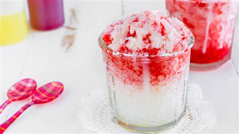 Receta De Raspados Caseros Quericavida