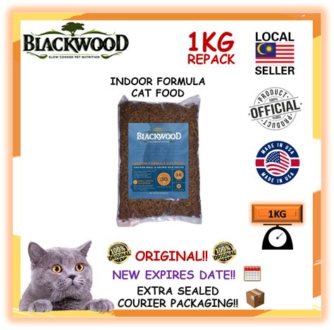 Original Repack Blackwood Adult Kitten All Range Cat Dry Food