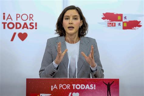 El Psoe Propone Enmendar La Reforma De La Ley Del Aborto Para Evitar Coacciones A Las Mujeres