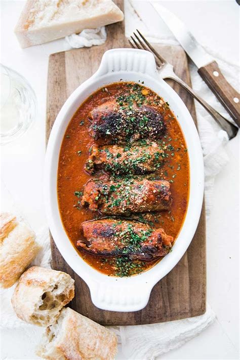 Beef Braciole Recipe Involtini Artofit