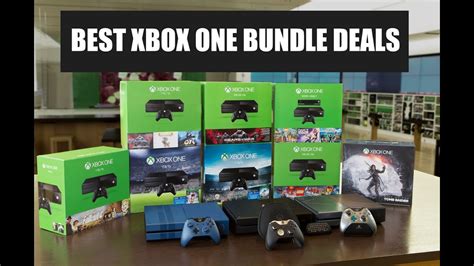 The Best Xbox One Bundle Deals For May 2016 Youtube