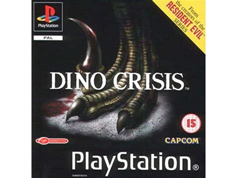 Ps1 Dino Crisis Gamershousecz