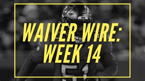 Idp Waiver Wire Week 14 By Jeff Pomazal The Idp Show