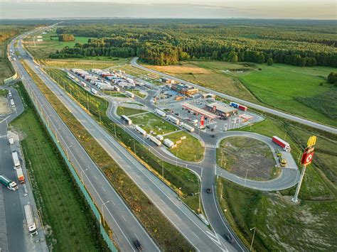 Nowa Stacja Paliw Circle K Przy Autostradzie A1 Dekpol Generalne