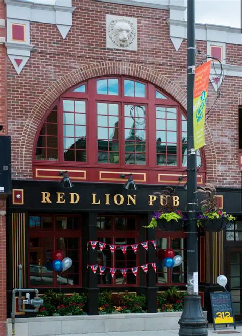 Red Lion Pub Menu, Menu for Red Lion Pub, Lincoln Park, Chicago ...