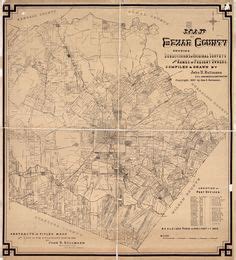 7 Historical Maps of Bexar County ideas | bexar county, historical maps ...