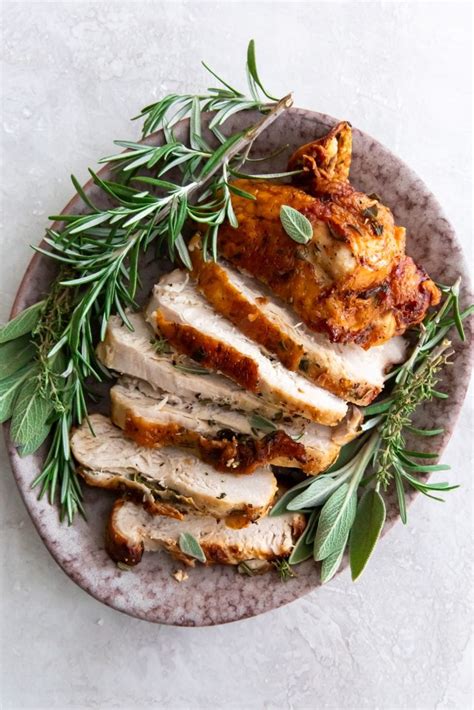 Deliciously Moist Air Fryer Turkey Breast