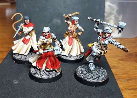 Sisters Of Sigmar Heresylabs Templars Of The Flame These Are