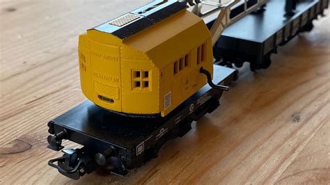 M Rklin Kranwagen Mit Beiwagen Top Zustand Kaufen Auf Ricardo