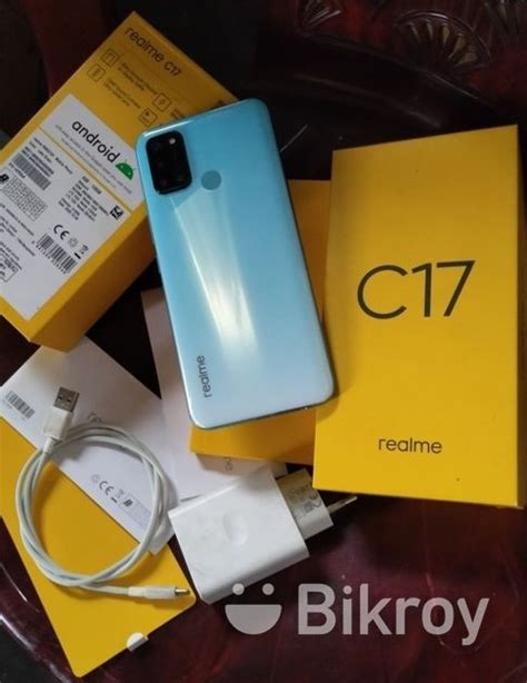 Realme C17 6 128 Used In Rupatali Bikroy