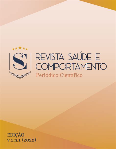 Edições Anteriores Revista Saúde E Comportamento